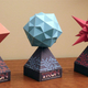 Illustration for article titled A Little Bit From Tron In Papercraft Form